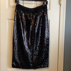 Who what wear sequin skirt